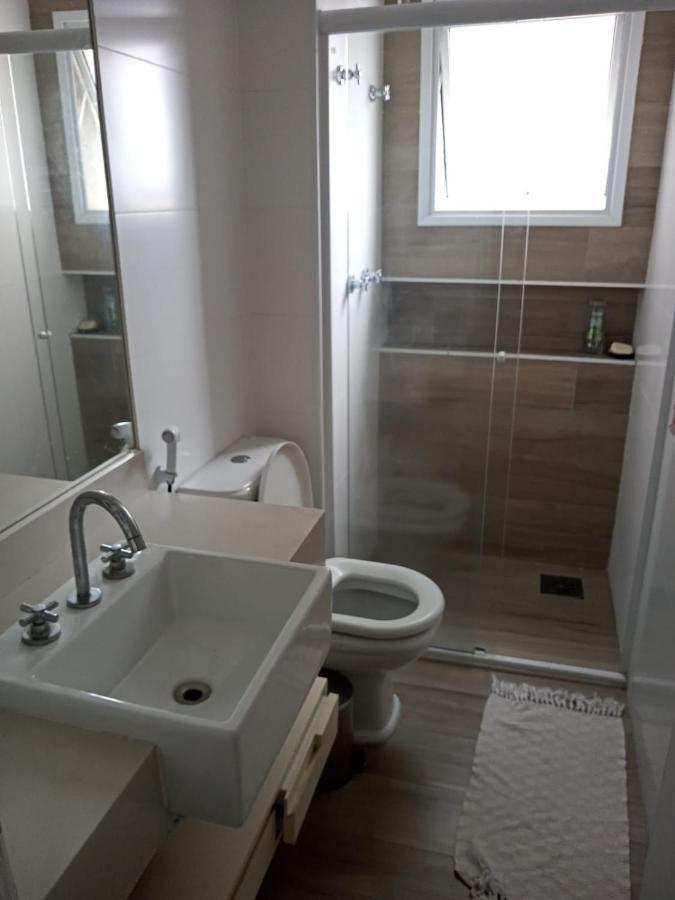 Excelente Apartamento Em Condominio Na Praia Das Asturias Guarujá Zewnętrze zdjęcie
